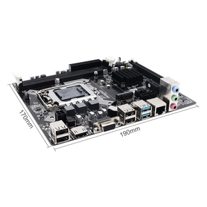 Placa Base para Juegos Mini-ITX de Doble Canal DDR3 <span class=keywords><strong>H81</strong></span> con Socket LGA1150 Compatible con <span class=keywords><strong>Procesadores</strong></span> I3/I5 - Product Image 6