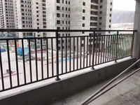 Barrière de sécurité en acier galvanisé pour balcon, terrasse et escaliers - Barrière extérieure en provenance de Chine continentale