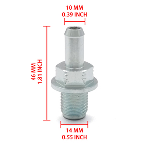 วาล์ว PCV โลหะ 17130PNDA01 วาล์วระบายอากาศในห้องข้อเหวี่ยงแบบทางเดียวสำหรับ 1.5L 1.8L 2.0L 2.4L อะไหล่ซ่อมเครื่องยนต์ฮอนด้า อคูร่า - Product Image 4