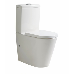 Inodoro de Cerámica Moderno de Dos Piezas, Artículos Sanitarios para Baño a Precio Económico - Product Image 2