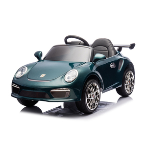รถยนต์ของเล่นเด็กไฟฟ้า RUF CTR <span class=keywords><strong>3</strong></span> ลิขสิทธิ์แท้ ขับเคลื่อนด้วยแบตเตอรี่ 12V สำหรับเด็ก รุ่น Porsche พร้อมรีโมทคอนโทรล - Product Image 2