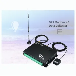 Collecteur de données Modbus Enregistreur de données Ethernet mobile 4G Enregistreur de données de température ambiante