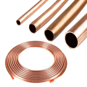 Copper coil pancake copper coil air conditioning refrigeration copper coil AC tube