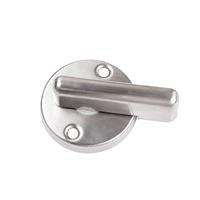 Accessoires de serrure de salle de bain en acier inoxydable de haute qualité TEBAK, dispositif de sécurité, actionné par une clé métallique pour le verrouillage.