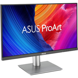 Moniteur LED IPS large écran ASUS PA27JCV avec interface DP, taux de rafraîchissement 60Hz, neuf, pour le gaming, moniteur plat professionnel - Product Image 4