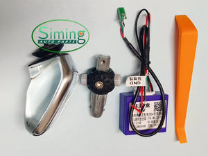 Pomello del <span class=keywords><strong>Cambio</strong></span> in Cristallo per Volvo, Accessori per Leva del <span class=keywords><strong>Cambio</strong></span> per Volvo XC60 S60 V60 XC90 V90 (17-22)(23-25) - Product Image 4