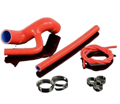 High-Performance AUDI S3 Complete coldside dump valve kit with throttle body hose with spout 1.8 silicone hose