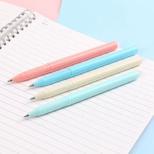 Plastic Gel Ink Hot <b>Magic</b> Grinding Power Easy Erasable Pen With Customized Logo - Product Image 2