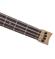 Gitar Bass Elektrik 4 5 6 Senar Kayu Laurel Fingerboard Rosewood Finishing Natural Pickup Kustom Pasokan Pabrik OEM