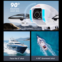Drone RC WiFi FPV AE21 720P avec Flip 360°, Vol Stationnaire à Flux Optique, Style NEO 2 Entièrement Fermé, Cadeau Sûr pour Enfants, Utilisation Intérieure/Extérieure
