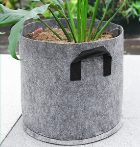 Macetas de Cultivo Reciclables, Duraderas y Ecológicas, Bolsas de Cultivo de Fieltro de Jardín de Tela No Tejida - Product Image 3