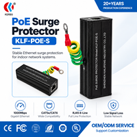 Parafoudre PoE 48V CC en alliage d'aluminium, protection 8 lignes, 1 port, 100M/1000M, qualité professionnelle, pour communication résidentielle, 5kA