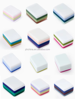 Tuiles de Mahjong Américain en Acrylique OEM/ODM, Artisanat de Mahjong, Ensemble de Luxe Style Américain, Mahjong Américain en Acrylique, Vente Chaude