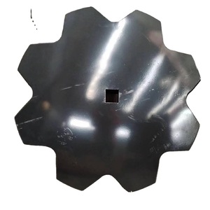 Cuchilla de Grada de Acero al Carbono para Tractor Agrícola, Tipo Muela Engrosada de Acero Mn - Product Image 3
