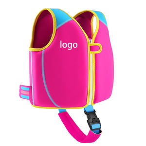 بيع بالجملة سترة حياة للأطفال-سترة رياضية مائية للأطفال الصغار 20-66 رطلاً سترات سباحة - Product Image 1