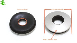 <span class=keywords><strong>Tornillo</strong></span> autoperforante de <span class=keywords><strong>cabeza</strong></span> <span class=keywords><strong>hexagonal</strong></span> galvanizada de metal <span class=keywords><strong>tornillo</strong></span> para techo con arandela de goma - Product Image 5