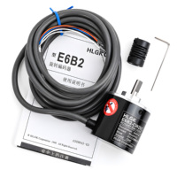 Encodeur incrémental rotatif photoélectrique E6B2-CWZ6C NPN OC 5-24VDC 6000 tr/min IP50 40mm de qualité industrielle pour l'automatisation, fiable