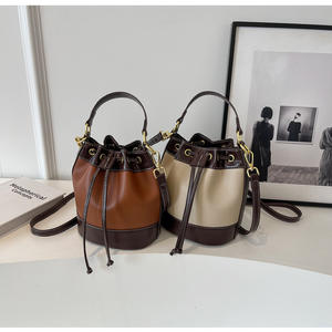 Nouveau Design Senior Sense Cordon Seau Sac Bolsa Feminina Mode Rétro Texture Femmes Unique Épaule Sac À Bandoulière - Product Image 2