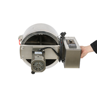 Machine de remplissage manuelle A03 de haute qualité pour pâtes, avec chauffage et mélange, idéale pour le chocolat, l'huile de piment, les après-shampoings et les lotions cosmétiques