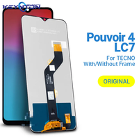 Pantalla Táctil para Tecno Pouvoir 4 LC7, Pantalla LCD para Techno Pova Pouvoir 4, Repuesto de Pantalla