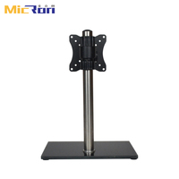Soporte de Escritorio para Monitor de Computadora y TV de 14"-26", Base para Monitor, Soporte de Monitor