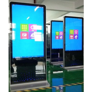 China Factory 32 43 50 55 65 Inch FHD LCD Touch Screen <b>Display</b> Interactive Digital Signage for Video Advertising Floor Standing - Product Image 6
