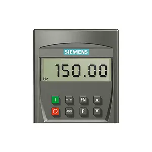 Siemens-inversor Original PLC 4, Panel de operador básico 6SE6400-0BP00-0AA1, novedad, 100%