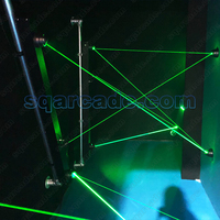 SQactivaPlay Parc d'attractions intérieur, divertissement sportif, jeu de labyrinthe laser multijoueur, arène de jeu d'évasion active, laser stimulant