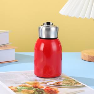 Vente en gros de cadeaux de Noël, gobelet portable de 300 ml, bouteille anti-fuite, tasse à café en acier inoxydable, mini thermos - Product Image 4