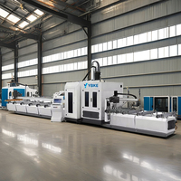 Centro de Procesamiento Automático de Perfiles de Aluminio y PVC, Máquina de Fresado y Perforación para Ventanas y Puertas
