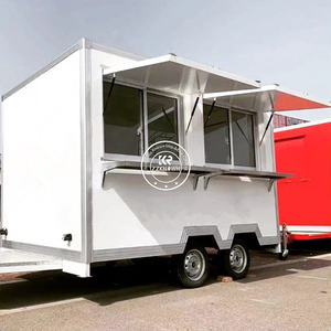Chariot de vente ambulante de nourriture, camion de nourriture mobile, conception de fabricant philippin, prix 2025, vente rapide - Product Image 5