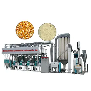 Energy Saving Maize Grinding Mill Prices Corn Peeling and Milling Machine