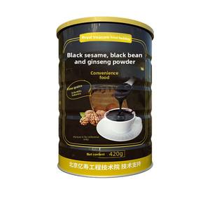 Extrait Herbal <span class=keywords><strong>de</strong></span> Trésor Sacré Impérial Rutin, Poudre <span class=keywords><strong>de</strong></span> <span class=keywords><strong>Sésame</strong></span> <span class=keywords><strong>Noir</strong></span>, Haricot <span class=keywords><strong>Noir</strong></span> et Ginseng, OEM, Extraction Liquide-Solide Sans Ébullition - Product Image 1