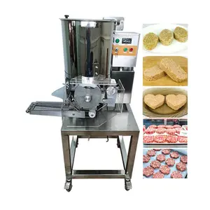 High Efficiency Commercial Meat Pie Making Machine Hamburger Patty Forming Machine