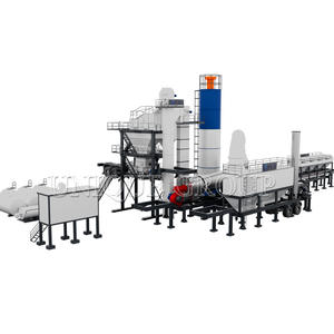 Planta móvil de mezcla de asfalto, suministro de fábrica al por mayor, planta de mezcla de asfalto en caliente - Product Image 1