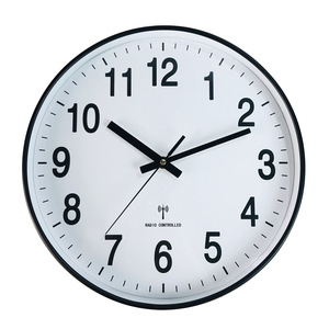 12-Inch Silent Luxury High-End <strong>Clock</strong> Self-Correcting Radio <strong>Clock</strong> with Light for Living Room Chinese <strong>Code</strong> Single Face Wall <strong>Clock</strong> - Product Image 5