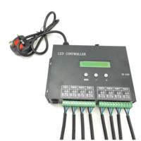 Madrixs 8-Port Logiciel Carte SD SPI DMX512 IC Contrôleur d'éclairage de scène RVB Contrôle hors ligne LED ARNET DMX Gradateur