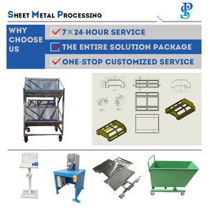 CNC加工自動車部品アルミ合金鉄板金属製造工場カスタム新品 - Product Image 3