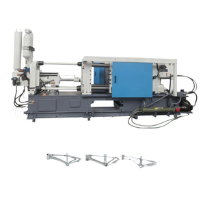 Machine de moulage sous pression à chambre froide pour pièces de cadre de vélo VTT, équipement de moulage pour alliage d'aluminium - Product Image 1