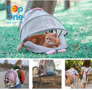 Offre Spéciale extérieur petit moyen sac de transport pour animaux de compagnie haut un fantaisie pour chat sac à dos pour le transport touristique divertissement sportif - Product Image 5