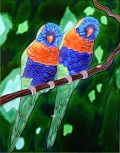 En céramique émaillée photo artisanat <span class=keywords><strong>oiseau</strong></span> décoratif en céramique - Product Image 2