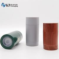 Bâton déodorant 75ml, Design Push Up à la main, emballage déodorant, remplissage par le haut, contenant déodorant pour bâton de crème solaire, soins capillaires