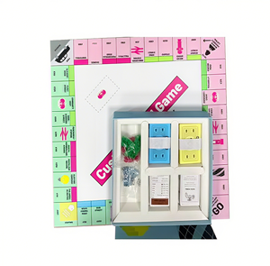 Jeu de Société <span class=keywords><strong>Monopoly</strong></span> : Cultivez l'Intelligence Financière avec des Matériaux Écologiques pour les Réunions de Famille - Product Image 1