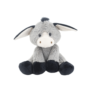 لعبة حمار صغيرة جديدة من القطيفة لعبة حمار عادلة عبر الحدود دمية وسادة زخرفة من مادة البولي بروبيلين لعبة قطنية لتخفيف التوتر في أعياد الميلاد للأطفال - Product Image 1