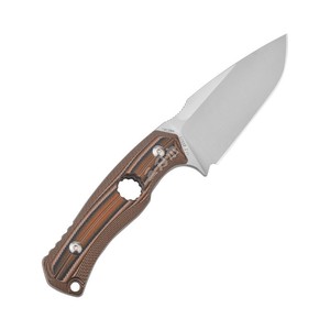 มีดพับ <span class=keywords><strong>Sanrenmu</strong></span> S725P ราคาประหยัด น้ำหนักเบา ดีไซน์ล่าสุด ด้ามจับ G10 เหล็กกล้าไร้สนิม 14C28N สำหรับการเอาชีวิตรอดและการล่าสัตว์ - Product Image 2