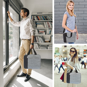 Funda Premium para Biblia, Estuche de Transporte Grande de Lujo con Asa Segura y Correa Ajustable, Protege tu Biblia para la Iglesia y la Vida Diaria - Product Image 6