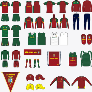 Süblimasyon Retro Tam Vücut Özel Futbol Takımı Unisex Yetişkin Setleri Tam Kol Yuvarlak Yaka Özel İsim Hızlı Kuruyan Antrenman - Product Image 2