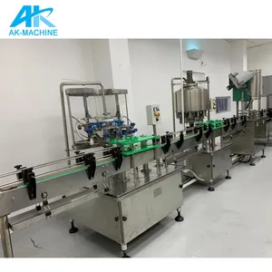 Bottle Water Plant Liquid Filling Packing Machine/Water Filling Machine Plant For Milk Or Juice Bottle Filling Production Line Automatic