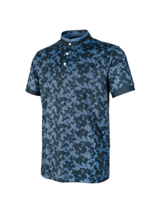 Men'<b>s</b> Print Short Sleeve <b>Polo</b> <b>Shirt</b> Breathable Knitted Polyester Casual Style Unique Design Moisture Wicking Quick Dry - Product Image 2