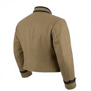 Men <b>Gothic</b> Steampunk Parade Stand Collar Button Front Uniform Style Cosplay shell <b>Jackets</b> - Product Image 5